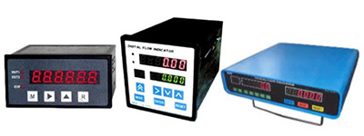 燃料流量表示計